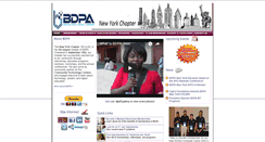 Desktop Screenshot of bdpa-ny.org