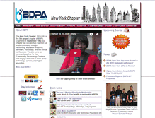 Tablet Screenshot of bdpa-ny.org